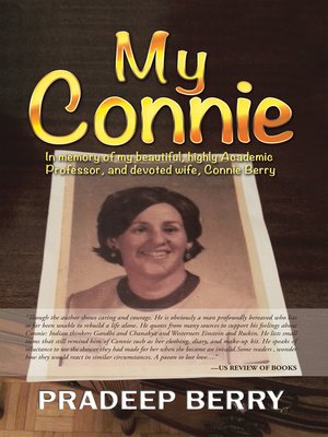 cover image of My Connie